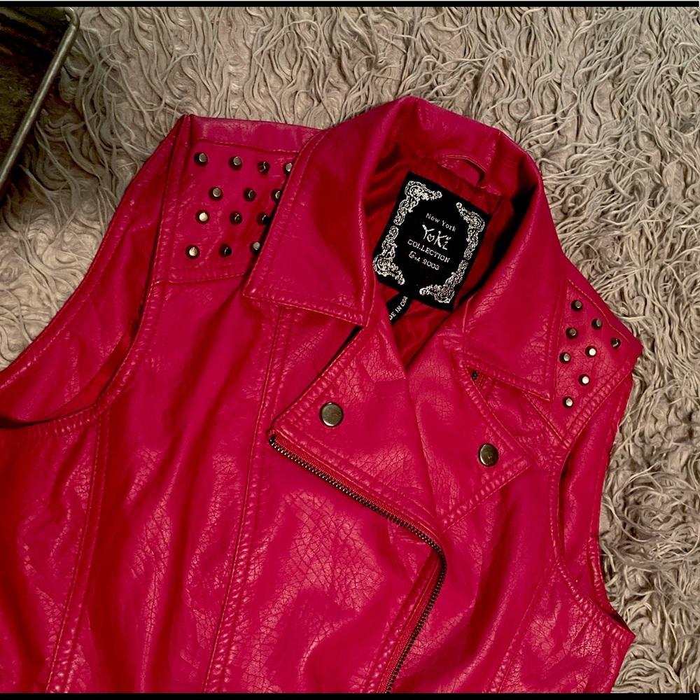 New York Yoki studded vest